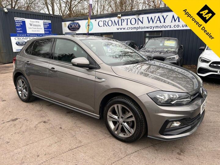 Volkswagen POLO 1.0 TSI R-Line Euro 6 (s/s) 5dr