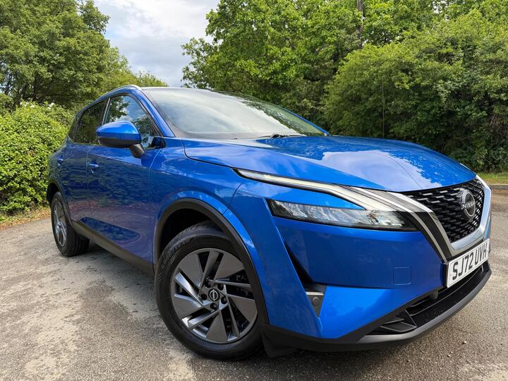 Nissan Qashqai 1.3 DIG-T MHEV Acenta Premium Euro 6 (s/s) 5dr