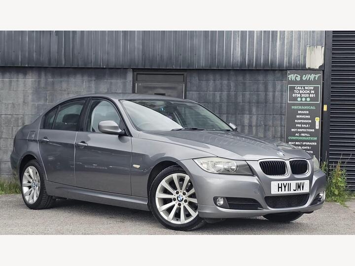 BMW 3 Series 2.0 320d SE Steptronic Euro 5 4dr