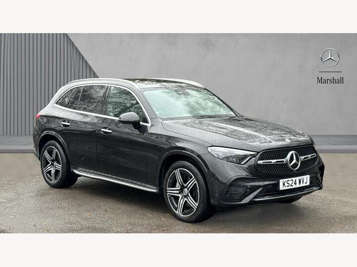 Mercedes-Benz GLC 2.0 GLC300dh MHEV AMG Line (Premium) G-Tronic+ 4MATIC Euro 6 (s/s) 5dr