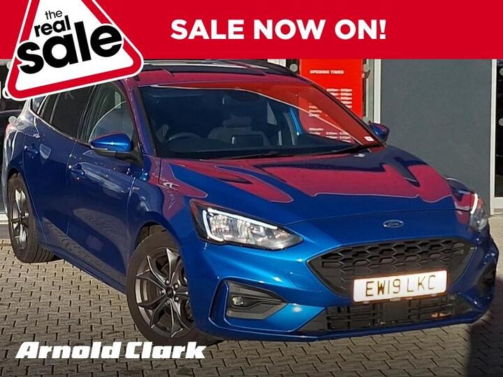 Ford Focus 2.0 EcoBlue ST-Line Euro 6 (s/s) 5dr