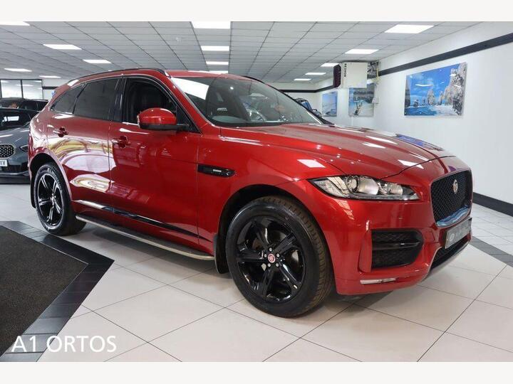 Jaguar F-PACE 2.0 D180 R-Sport Auto AWD Euro 6 (s/s) 5dr Jaguar F-PACE 2.0 D180 R-Sport Auto AWD Euro 6 (s/s) 5dr