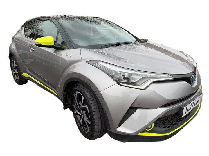 Toyota C-HR 1.8 VVT-h Dynamic CVT Euro 6 (s/s) 5dr Toyota C-HR 1.8 VVT-h Dynamic CVT Euro 6 (s/s) 5dr