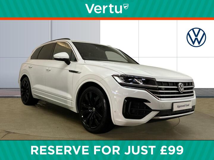 Volkswagen Touareg 3.0 TDI V6 R-Line Tech Plus Tiptronic 4Motion Euro 6 (s/s) 5dr