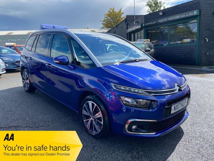 Citroen GRAND C4 PICASSO 1.6 BlueHDi Flair Euro 6 (s/s) 5dr