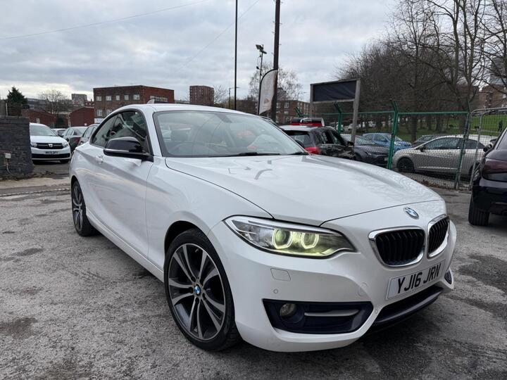 BMW 2 Series 2.0 220d Sport Auto XDrive Euro 6 (s/s) 2dr