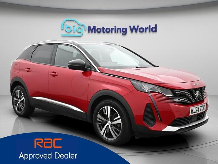Peugeot 3008 1.2 Allure Premium + E-DSC6 Euro 6 (s/s) 5dr