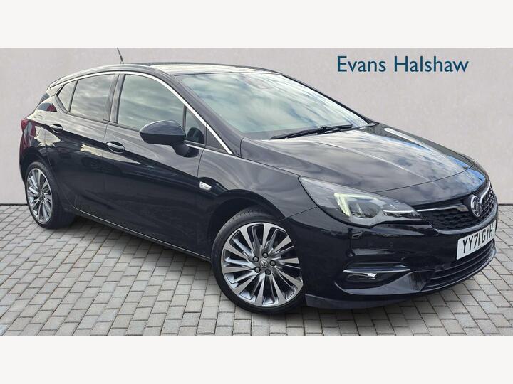 Vauxhall ASTRA HATCHBACK 1.2 Turbo Griffin Edition Euro 6 (s/s) 5dr