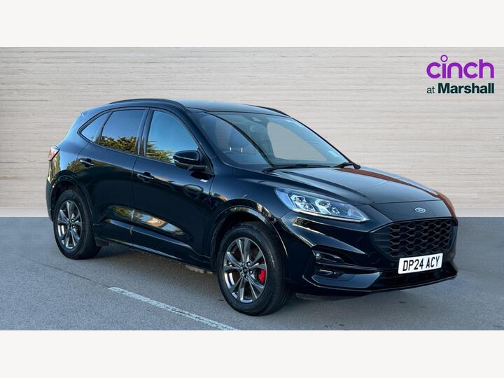Ford Kuga 2.5 Duratec 14.4kWh ST-Line Edition CVT Euro 6 (s/s) 5dr