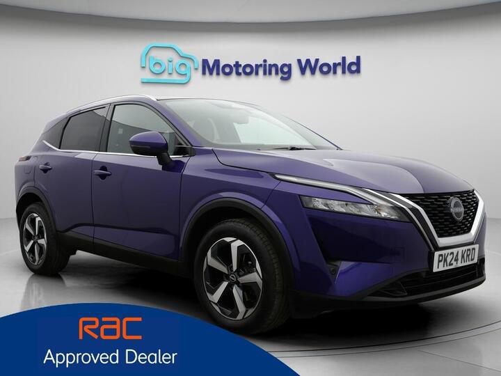 Nissan Qashqai 1.3 DIG-T MHEV N-Connecta XTRON Euro 6 (s/s) 5dr