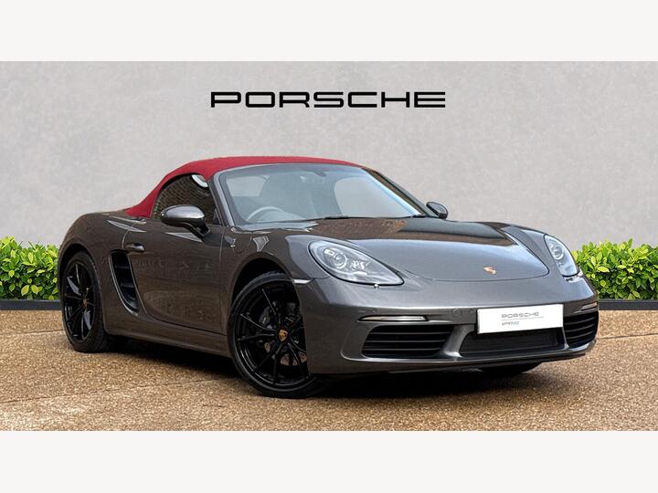Porsche BOXSTER 2.0T PDK Euro 6 (s/s) 2dr Porsche BOXSTER 2.0T PDK Euro 6 (s/s) 2dr