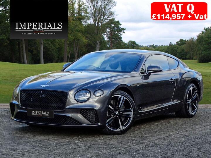 Bentley Continental 4.0 V8 GT Auto 4WD Euro 6 (s/s) 2dr