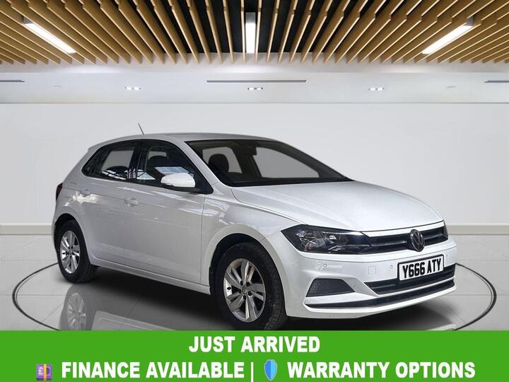 Volkswagen POLO 1.0 TSI SE Euro 6 (s/s) 5dr Volkswagen POLO 1.0 TSI SE Euro 6 (s/s) 5dr