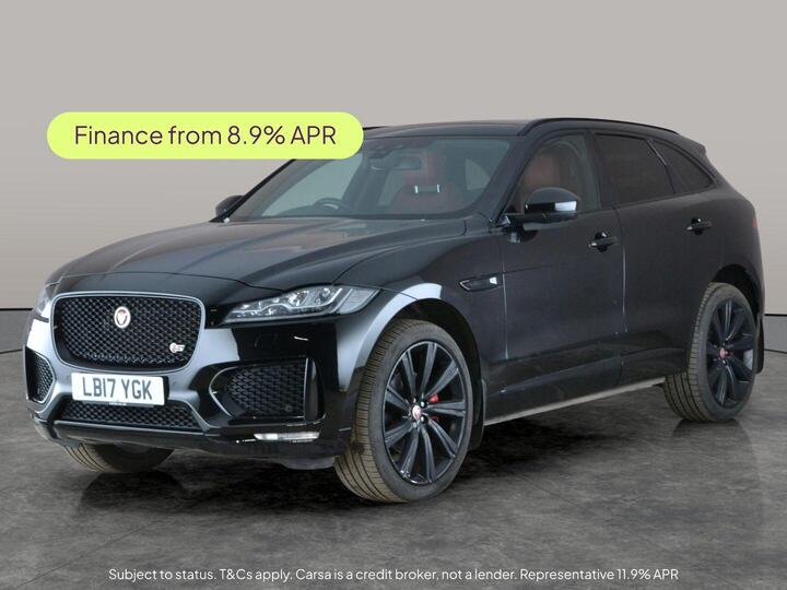Jaguar F-PACE 3.0 V6 S Auto AWD Euro 6 (s/s) 5dr