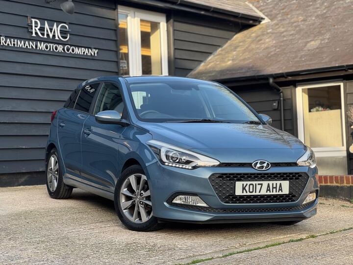 Hyundai I20 1.4 Premium Nav Auto Euro 6 5dr