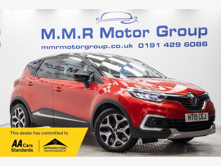 Renault Captur 1.5 DCi ENERGY GT Line Euro 6 (s/s) 5dr