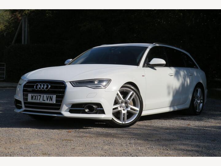 Audi A6 Avant 2.0 TFSI S Line S Tronic Quattro Euro 6 (s/s) 5dr