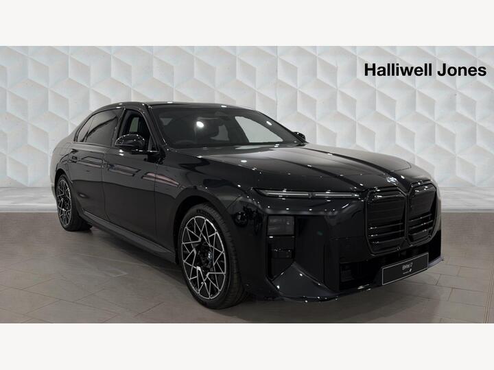 BMW I7 50 118.1kWh M Sport Pro Auto XDrive 4dr