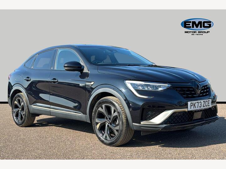Renault Arkana 1.6 E-TECH E-Tech Engineered Auto 2WD Euro 6 (s/s) 5dr