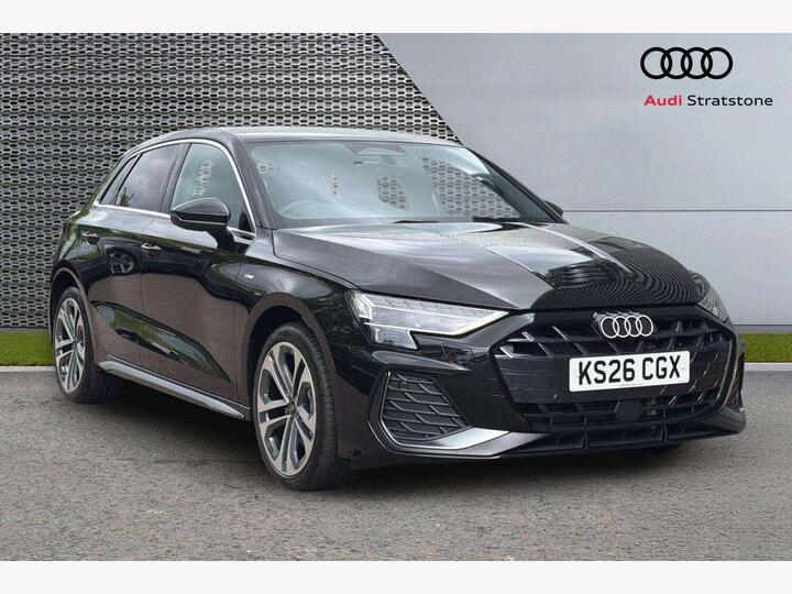 Audi A3 1.5 TFSIe S Line Sportback S Tronic Euro 6 (s/s) 5dr 17.9kWh