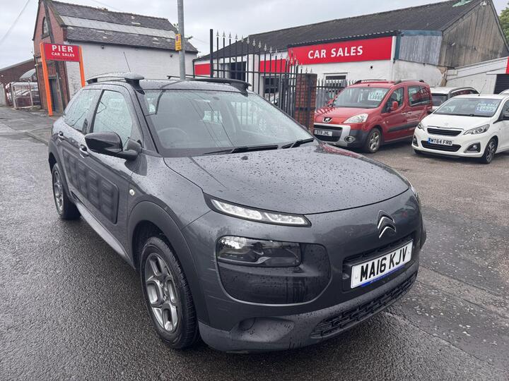 Citroen C4 Cactus 1.2 PureTech Feel Euro 6 5dr (Euro 6) Citroen C4 Cactus 1.2 PureTech Feel Euro 6 5dr (Euro 6)