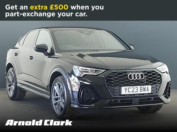 Audi Q3 1.5 TFSI CoD 35 Black Edition Sportback S Tronic Euro 6 (s/s) 5dr