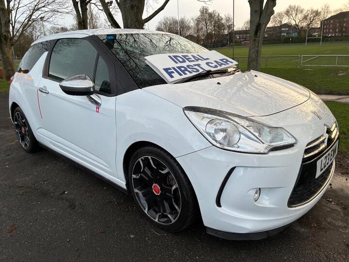 Citroen DS3 1.6 VTi White Euro 5 3dr Citroen DS3 1.6 VTi White Euro 5 3dr