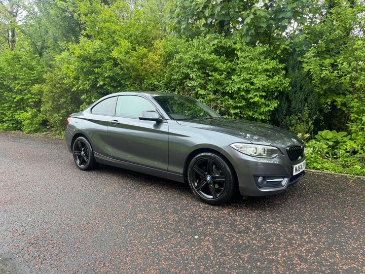 BMW 2 Series 2.0 218d Sport Euro 6 (s/s) 2dr
