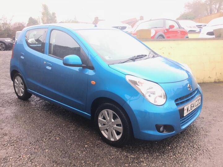 Suzuki Alto 1.0 12V SZ4 Auto Euro 5 5dr