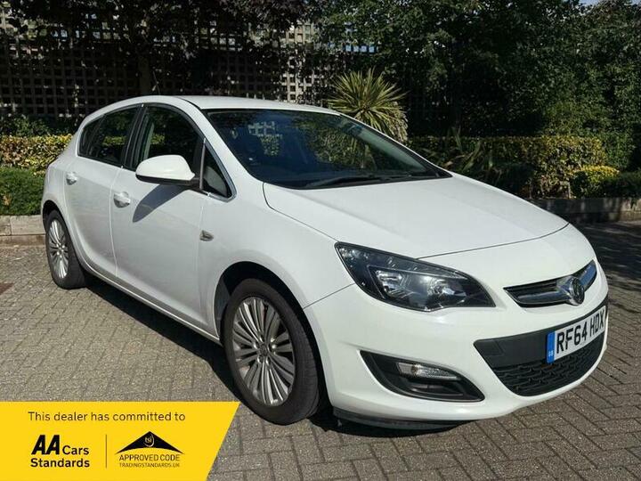 Vauxhall Astra 1.4 16v Excite Euro 5 5dr