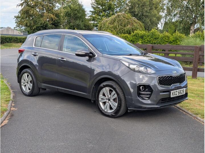 Kia Sportage 1.7 CRDi 2 Euro 6 (s/s) 5dr