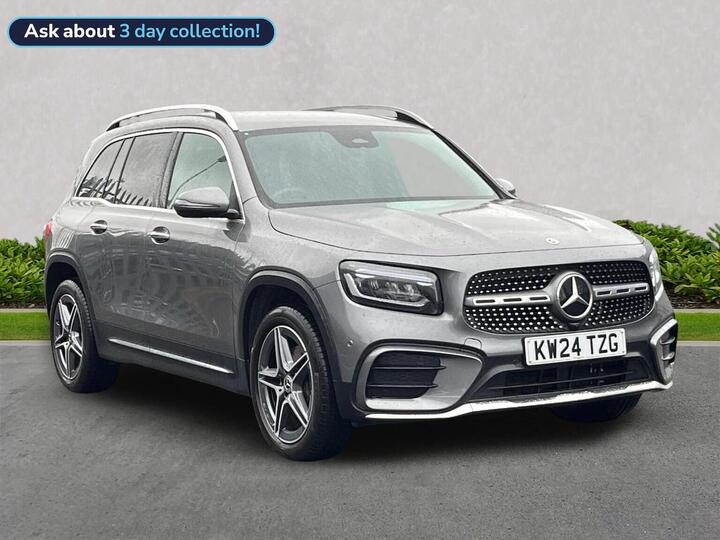 Mercedes-Benz GLB 1.3 GLB200 MHEV AMG Line (Premium) 7G-DCT Euro 6 (s/s) 5dr Mercedes-Benz GLB 1.3 GLB200 MHEV AMG Line (Premium) 7G-DCT Euro 6 (s/s) 5dr