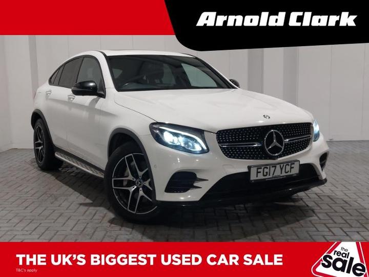 Mercedes-Benz GLC 2.1 GLC220d AMG Line (Premium) Coupe G-Tronic 4MATIC Euro 6 (s/s) 5dr