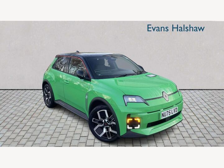 Renault 5 E-TECH HATCHBACK Urban Range 40kWh Techno Auto 5dr