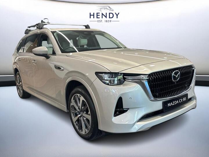 Mazda CX-80 3.3 E-SKYACTIV D MHEV Takumi Plus Auto 4WD Euro 6 (s/s) 5dr