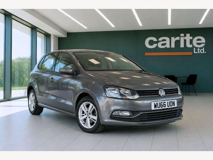 Volkswagen Polo 1.2 TSI BlueMotion Tech Match Euro 6 (s/s) 5dr