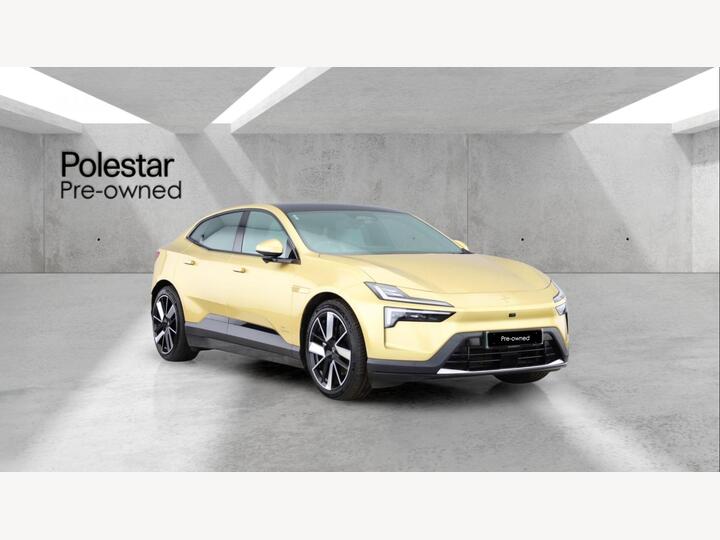 Polestar Polestar 4 Single Motor 100kWh Long Range Plus Auto RWD 5dr