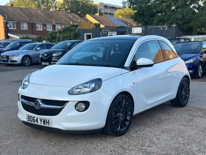 Vauxhall ADAM 1.2 16v GLAM Euro 5 3dr