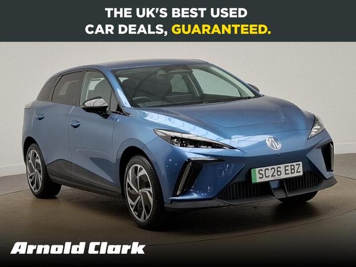 MG MG4 64kWh Premium Long Range Auto 5dr