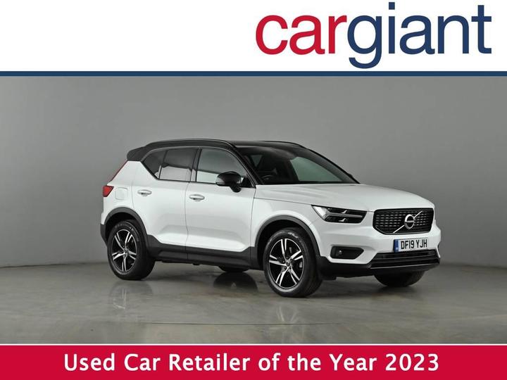 Volvo XC40 2.0 T4 R-Design Auto Euro 6 (s/s) 5dr