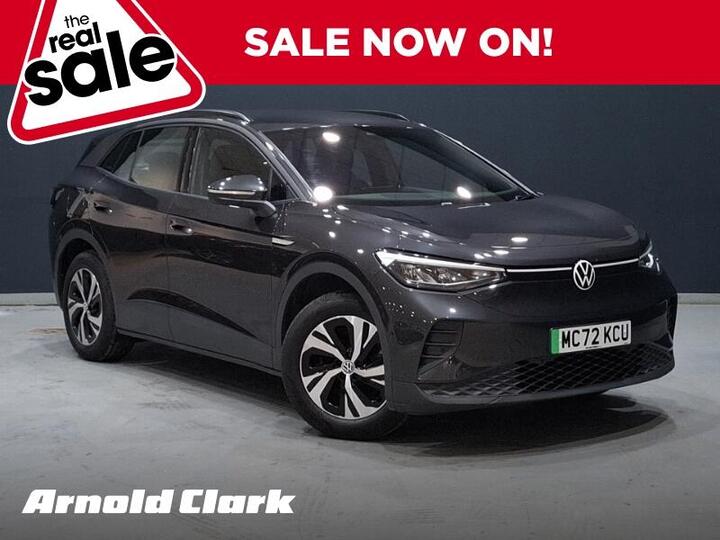 Volkswagen ID.4 Pure 52kWh Life Auto 5dr