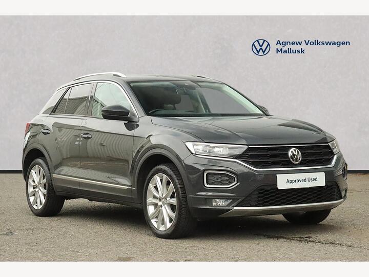 Volkswagen T-roc 1.6 TDI SEL Euro 6 (s/s) 5dr