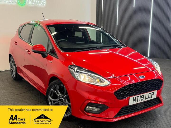 Ford Fiesta 1.0T EcoBoost ST-Line Euro 6 (s/s) 5dr