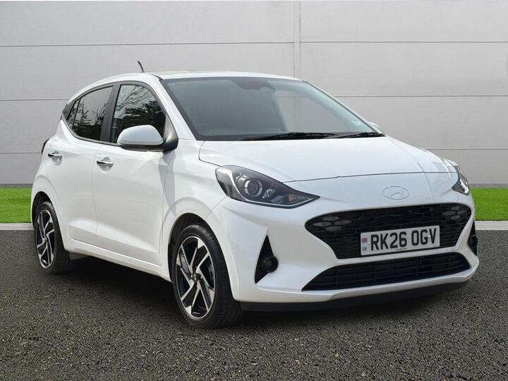 Hyundai I10 1.2 Premium Auto Euro 6 (s/s) 5dr