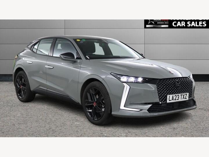DS AUTOMOBILES DS 4 1.2 PureTech Performance Line EAT8 Euro 6 (s/s) 5dr