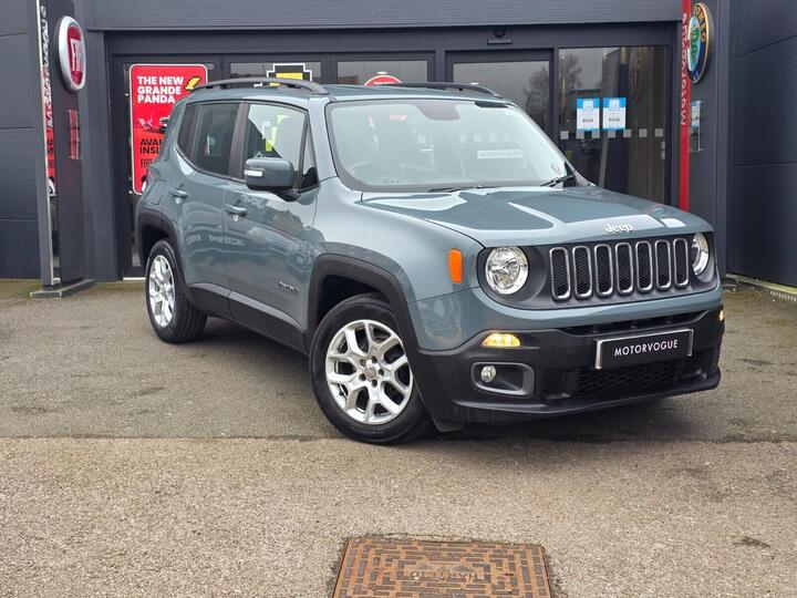 Jeep Renegade 1.4T MultiAirII Longitude Euro 6 (s/s) 5dr