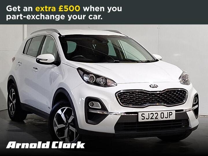 Kia Sportage 1.6 T-GDi 2 AWD Euro 6 (s/s) 5dr