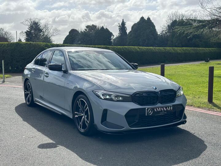 BMW 3 Series 2.0 330i M Sport Auto Euro 6 (s/s) 4dr BMW 3 Series 2.0 330i M Sport Auto Euro 6 (s/s) 4dr