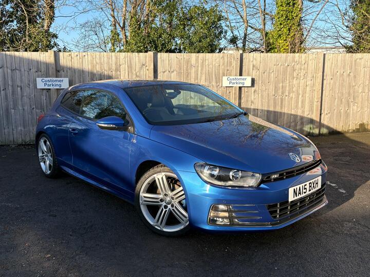 Volkswagen Scirocco 2.0 TDI BlueMotion Tech R-Line Euro 6 (s/s) 3dr Volkswagen Scirocco 2.0 TDI BlueMotion Tech R-Line Euro 6 (s/s) 3dr