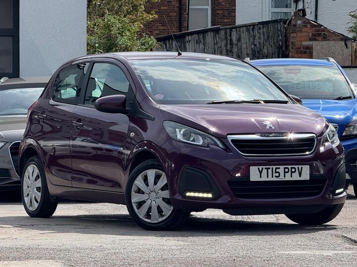 Peugeot 108 1.0 VTi Active Euro 5 5dr Euro 5 Peugeot 108 1.0 VTi Active Euro 5 5dr Euro 5